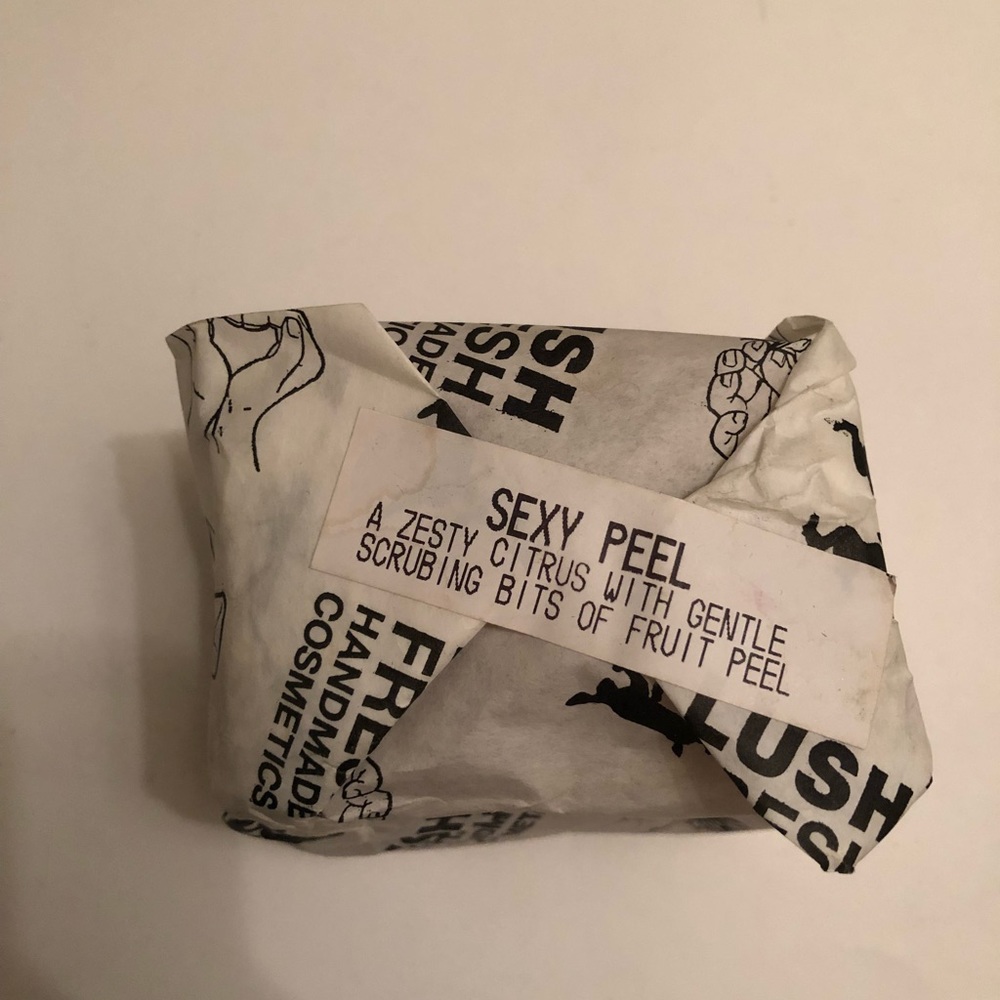 New unopened lush sexy peel